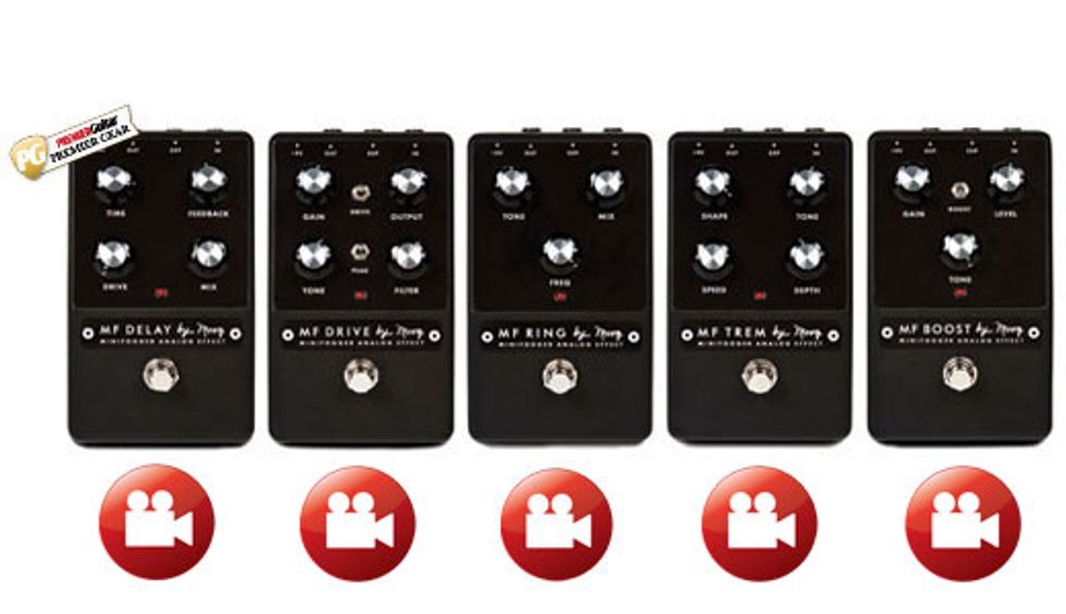 Moog Minifoogers Review