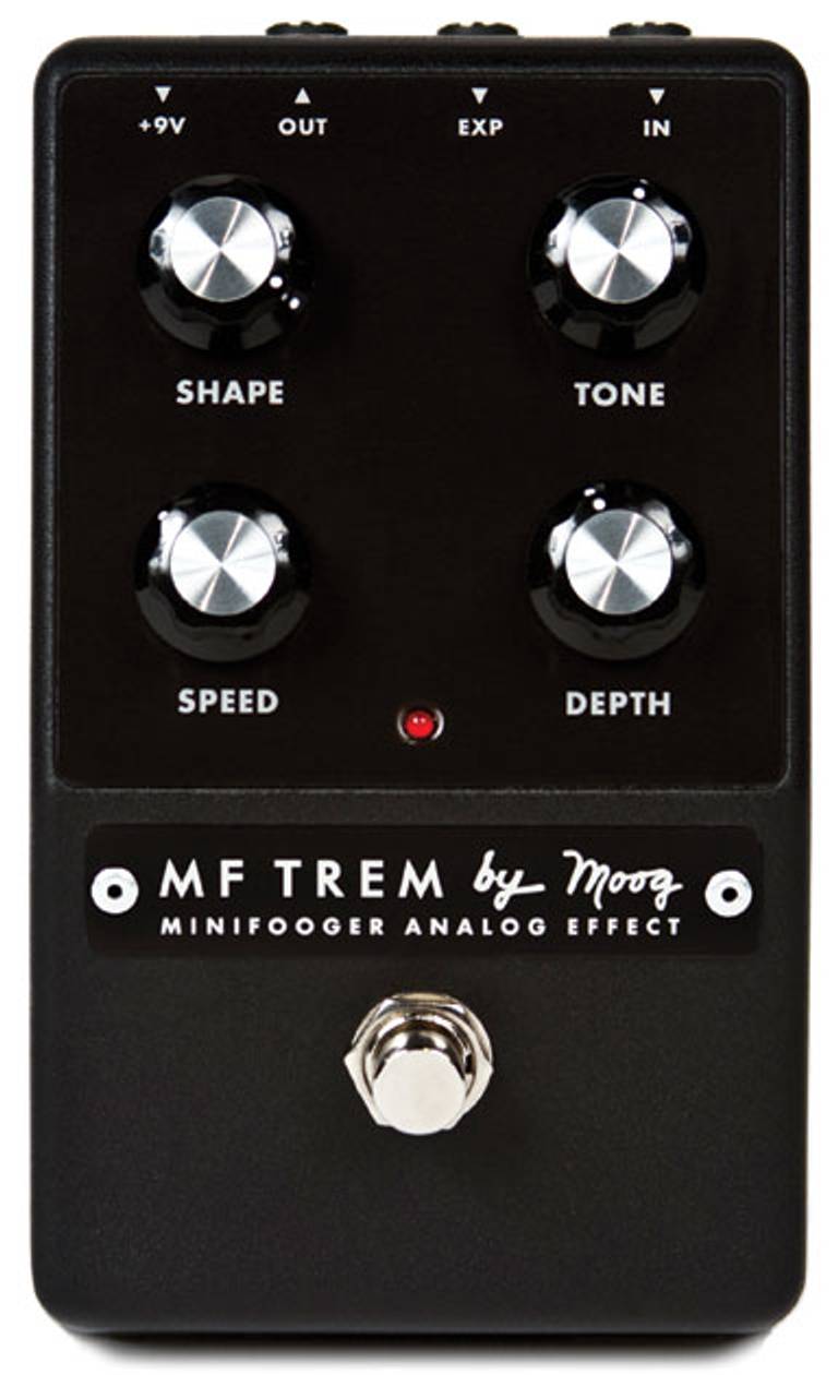 Moog Minifoogers Review - Premier Guitar