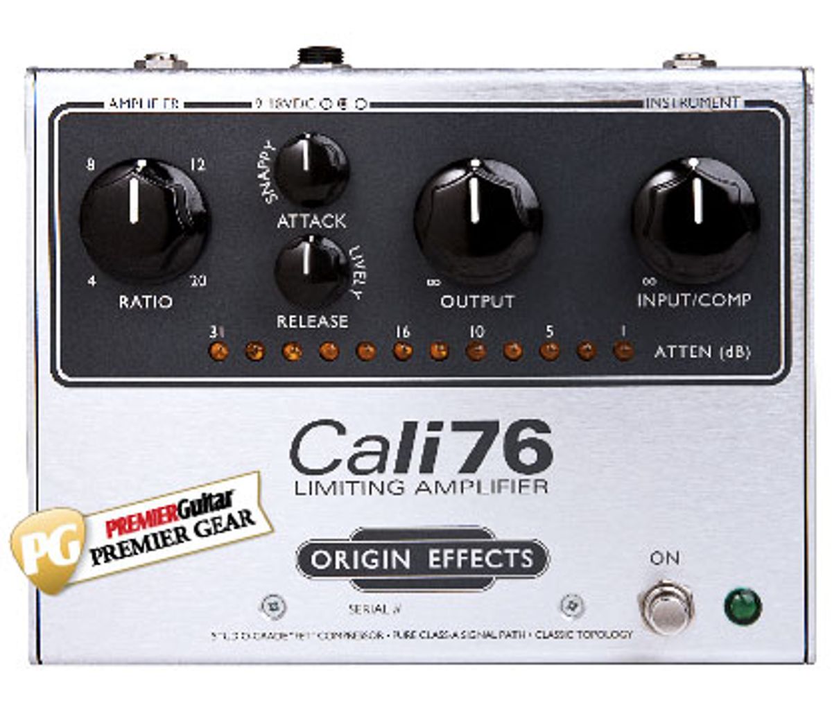 Origin Effects Cali76 Limiting Amplifier Review