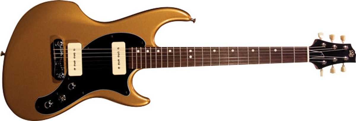 MJ Guitars GrooveMaster Electric Guitar Review