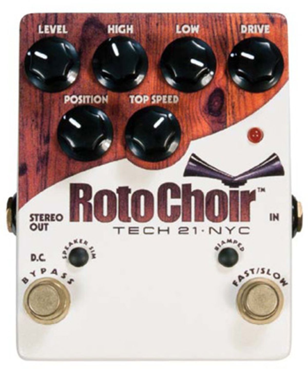 Tech 21 Roto Choir Pedal Review