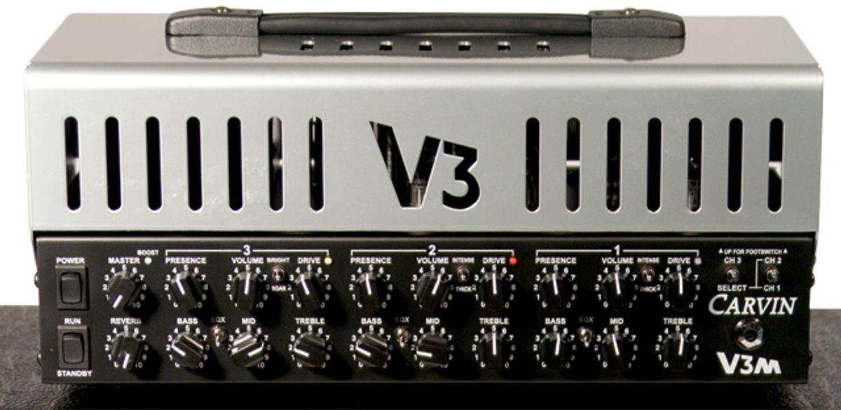 Carvin V3M Micro Head Amp Review