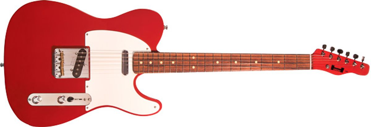 Hahn Model 1229 Electric Guitar Review