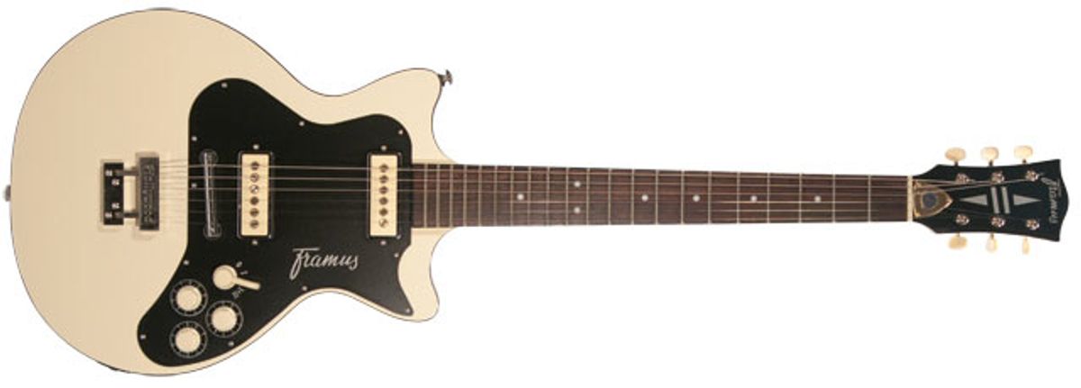 Framus Hollywood DC Electric Guitar Review