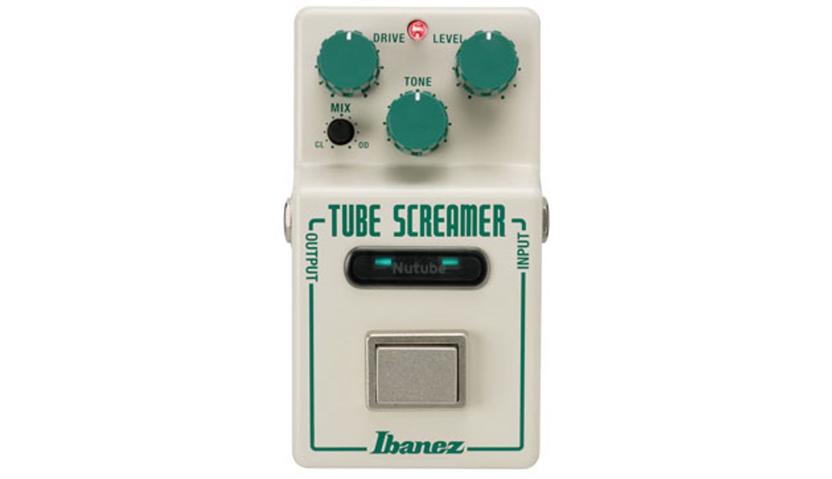 Ibanez Launches the Nu Tube Screamer