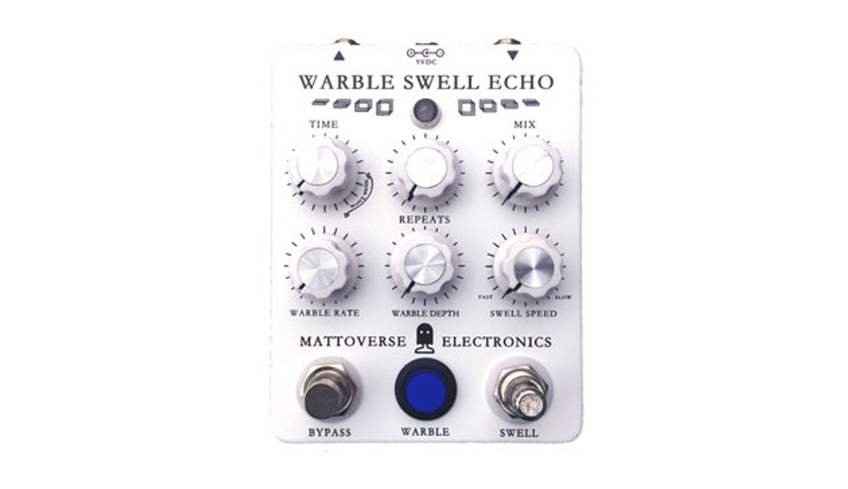 Mattoverse Electronics Unveils the Warble Swell Echo