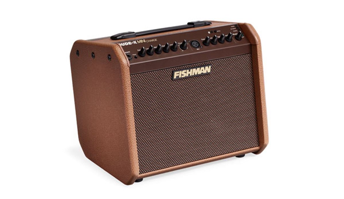 Fishman Releases the Loudbox Mini Charge