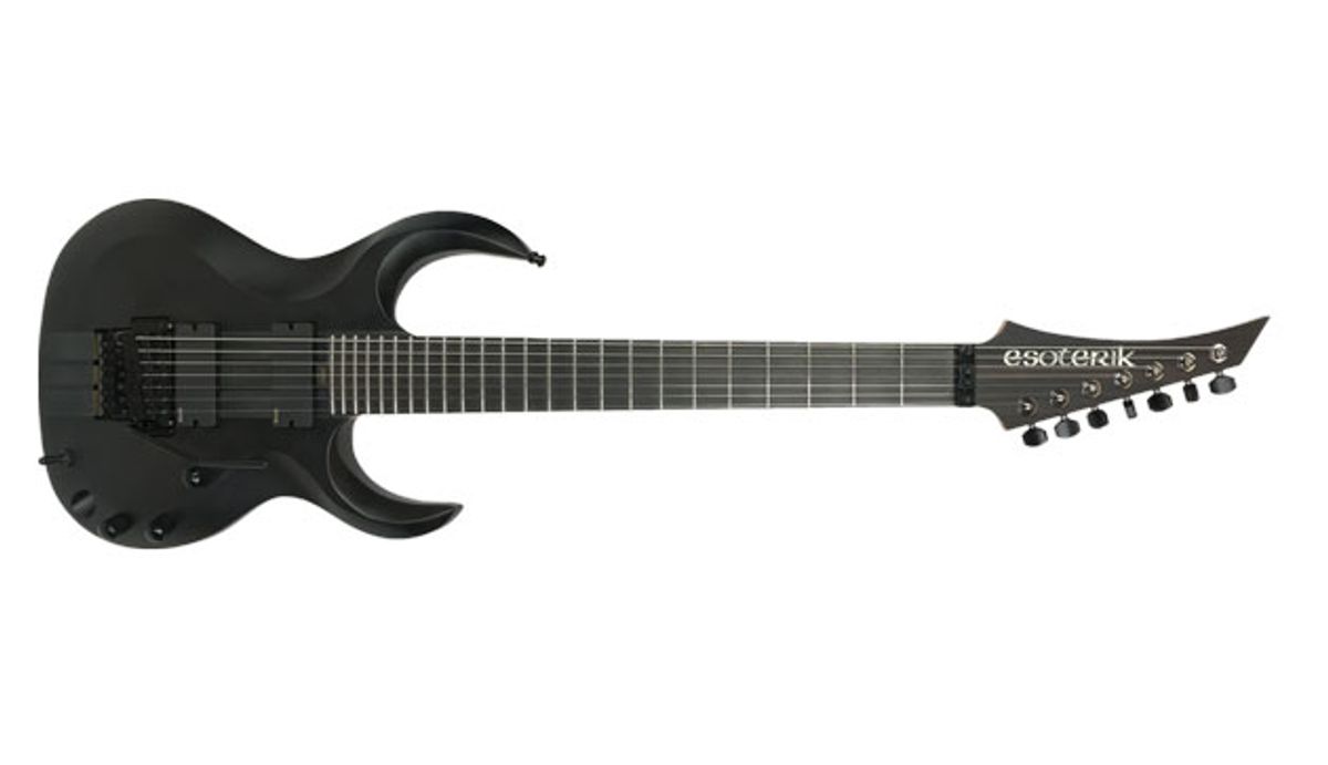Esoterik Guitars Unveils the DR2-7