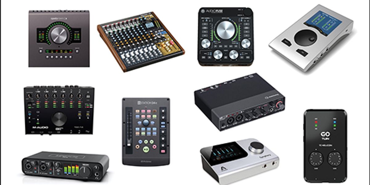 10 Recording Interfaces for Every Budget - Premier Guitar