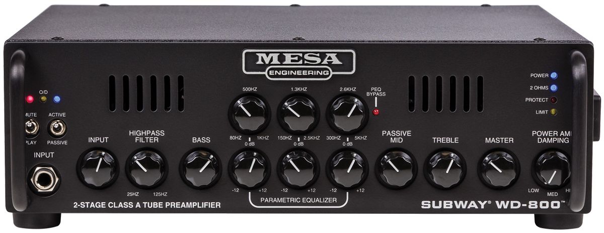 Mesa/Boogie Subway WD-800 Review