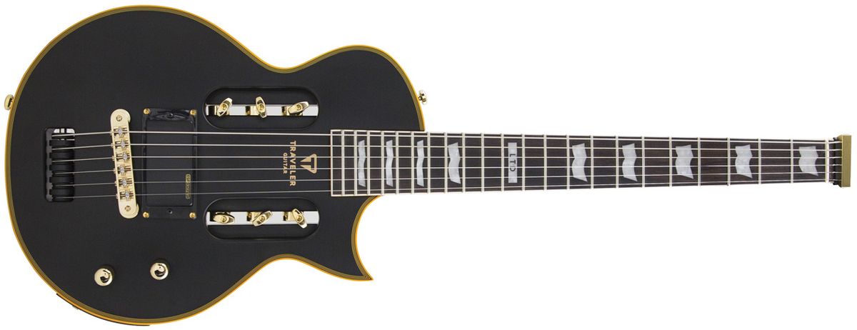 Quick Hit: Traveler Guitar LTD EC-1 Review