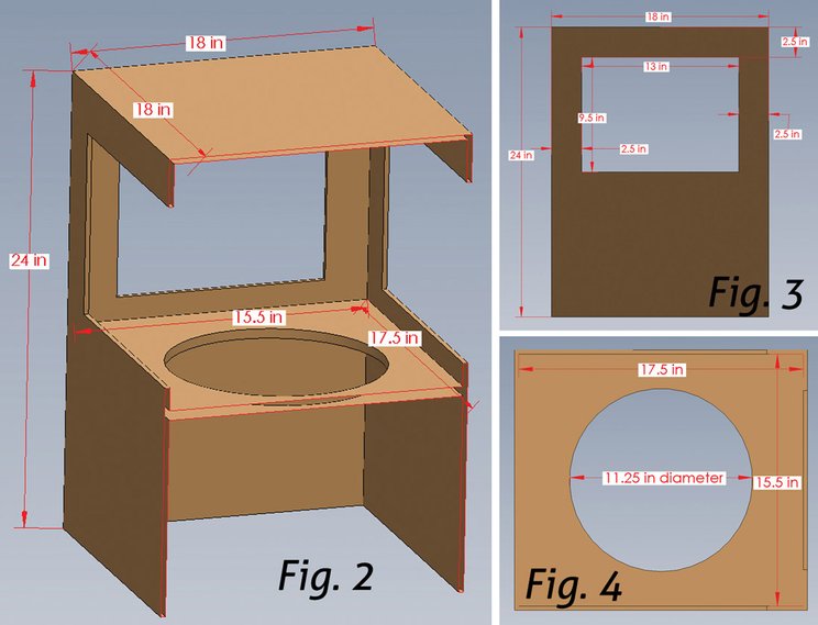 Leslie Speaker Cabinet Plans | Cabinets Matttroy
