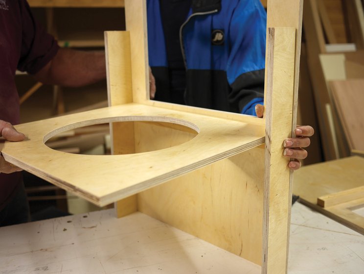 Leslie Speaker Cabinet Plans | Cabinets Matttroy