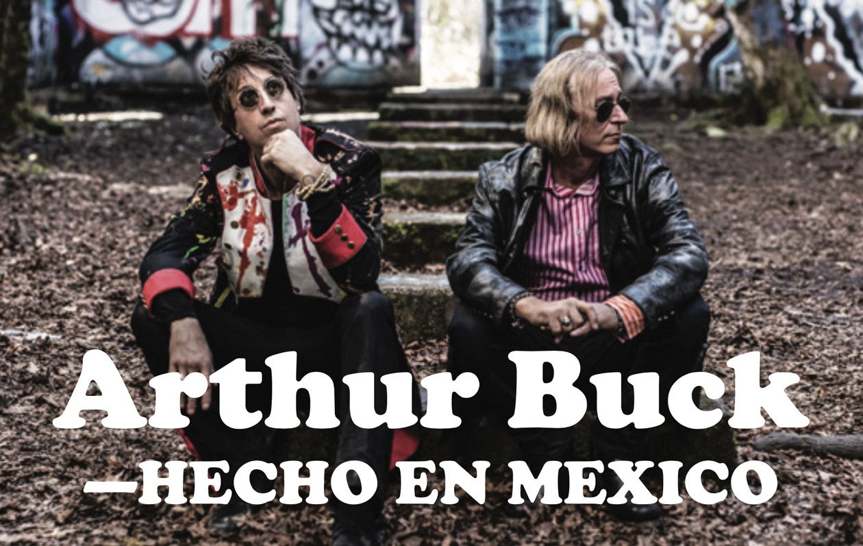 Joseph Arthur and Peter Buck: Hecho en Mexico