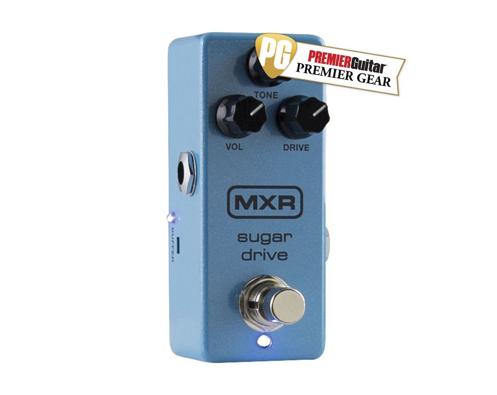 MXR Sugar Drive Review