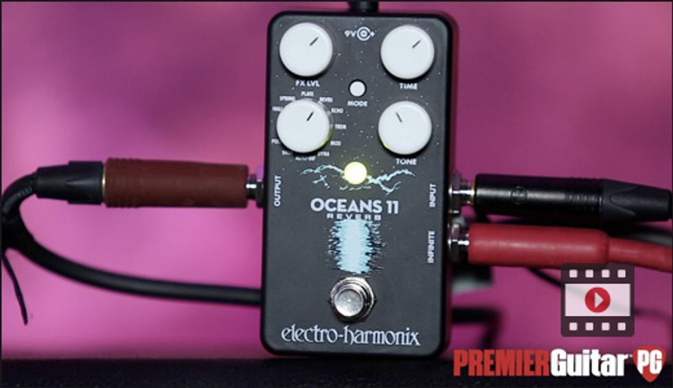 Review Demo: Electro-Harmonix Oceans 11