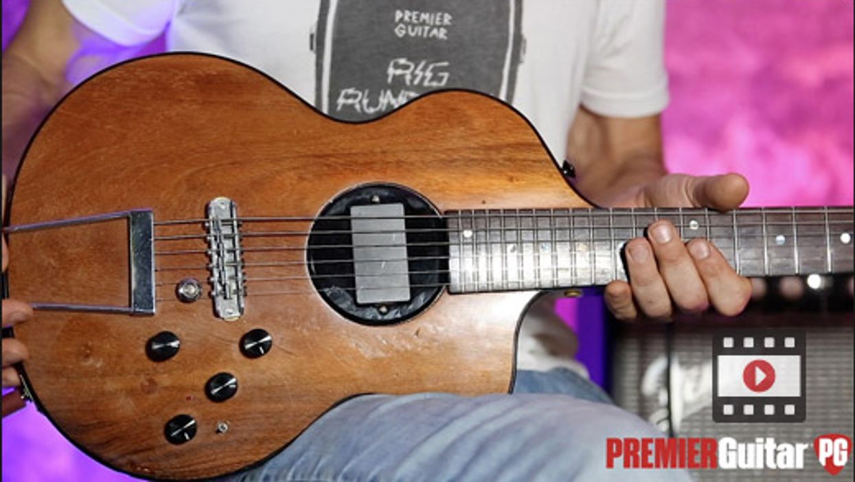 Axes & Artifacts: Rick Turner Model 1 Lindsey Buckingham Prototype