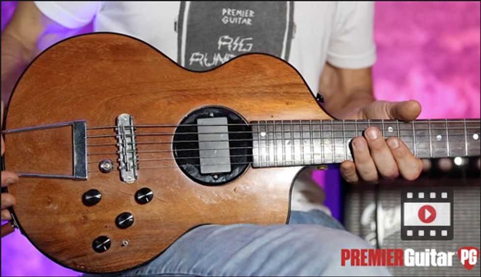 Axes & Artifacts: Rick Turner Model 1 Lindsey Buckingham Prototype