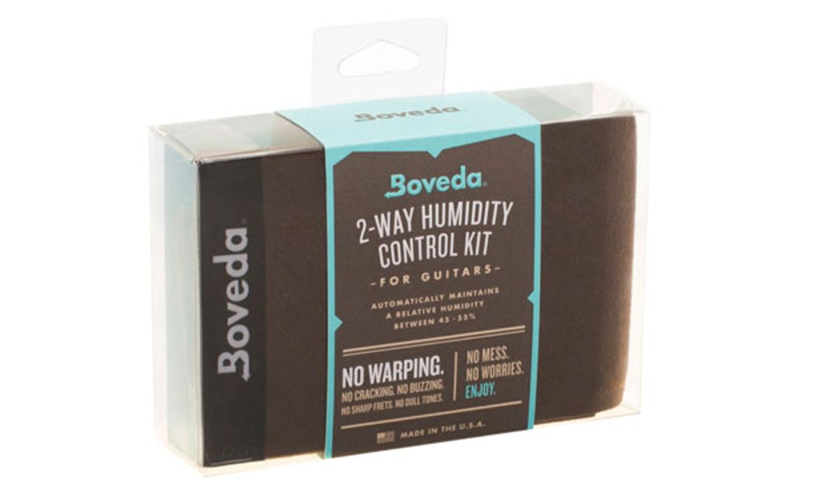 Boveda Introduces New Humidity Control System