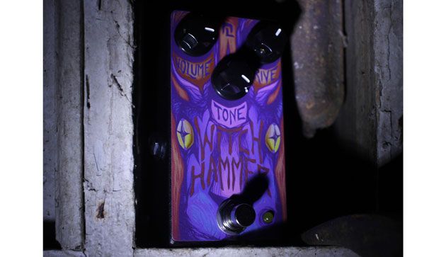 Haunted Labs Introduces the Witch Hammer Transparent Overdrive