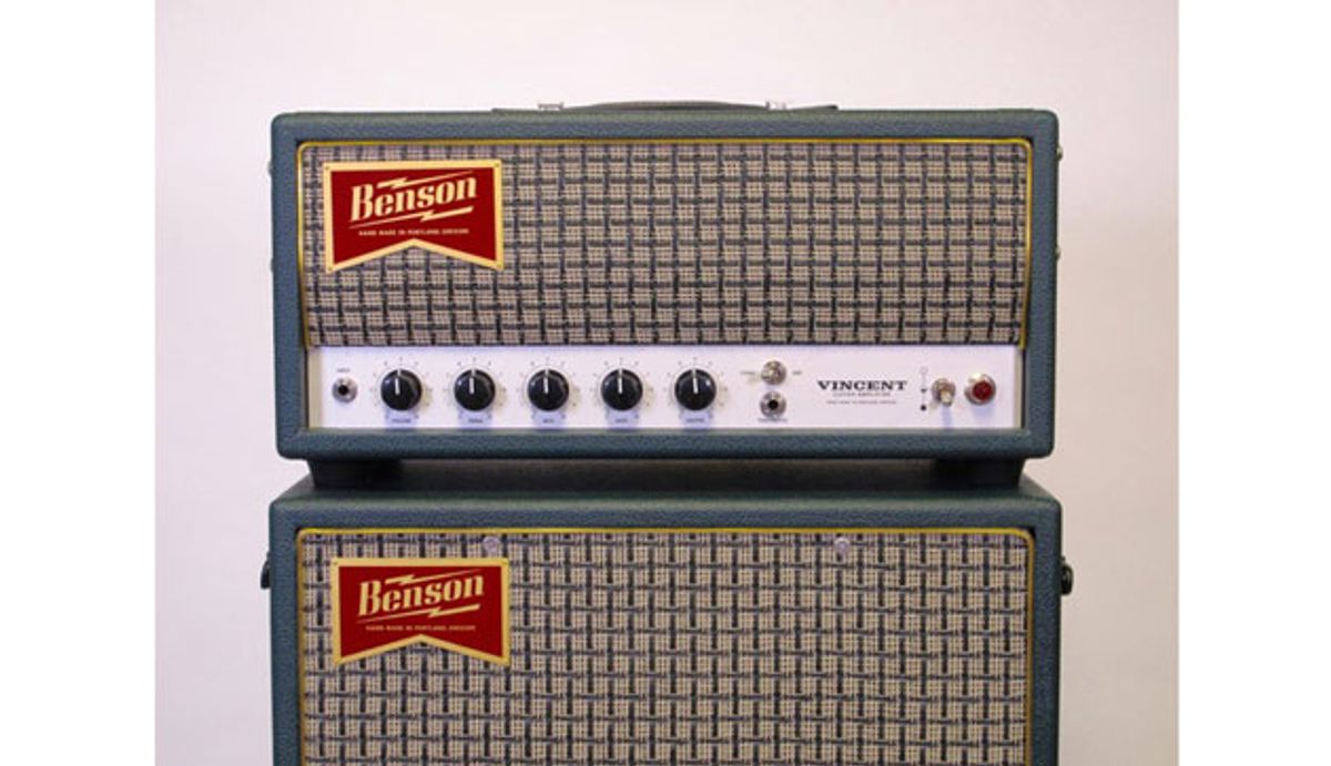 Benson Amps Releases the Vincent 30