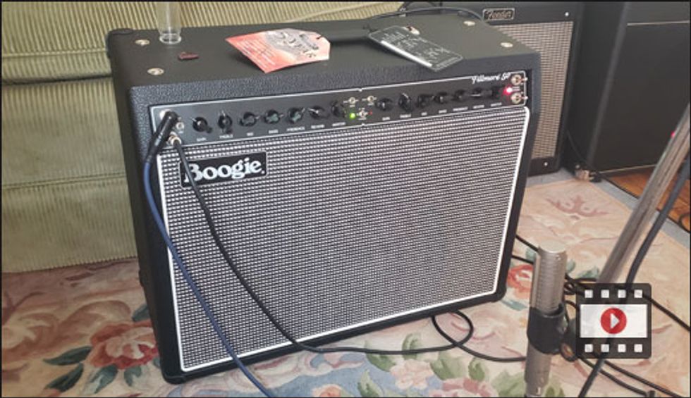 First Look: Mesa/Boogie Fillmore 50