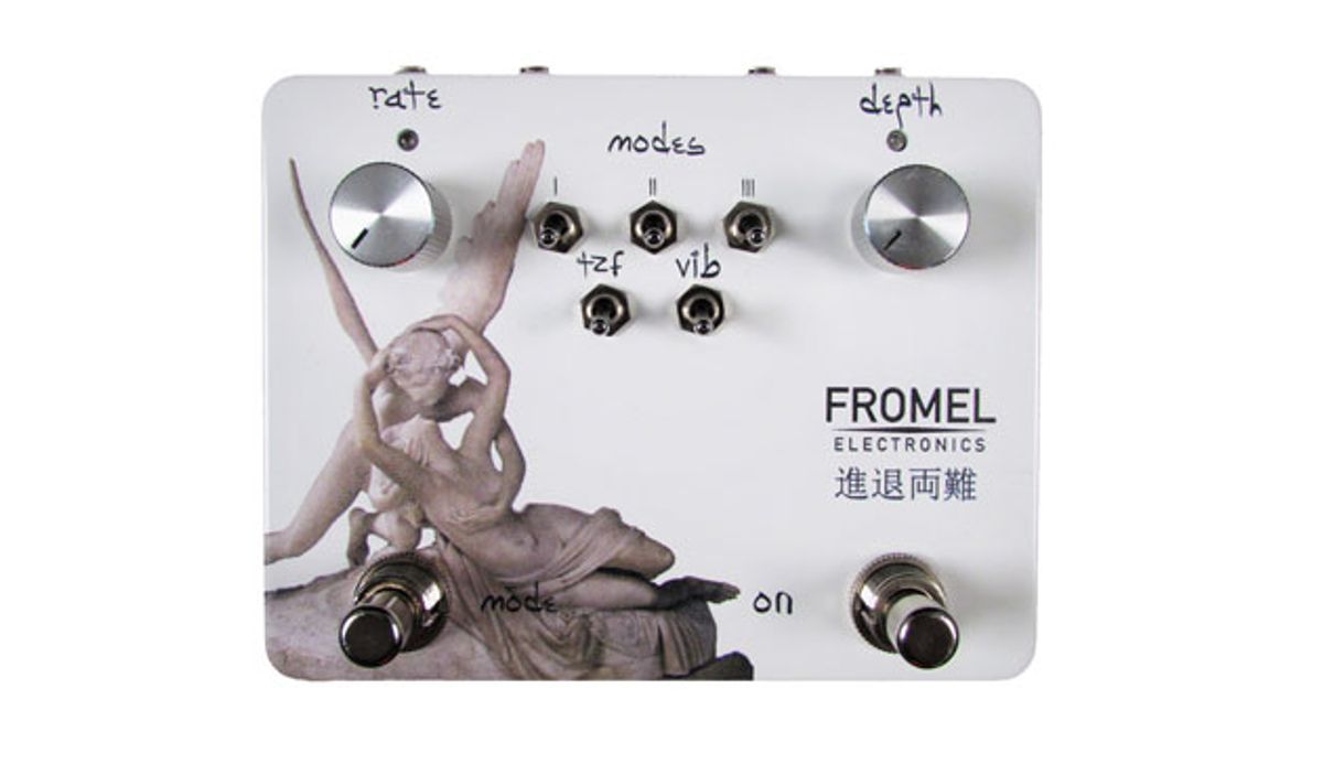 Fromel Electronics Introduces the Seraph Deluxe Dimensional Chorus