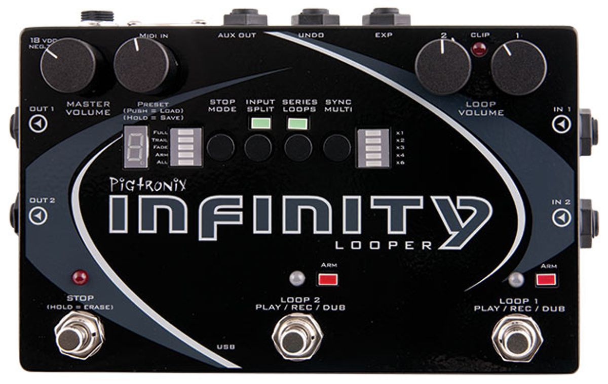 Pigtronix Infinity Looper Pedal Review