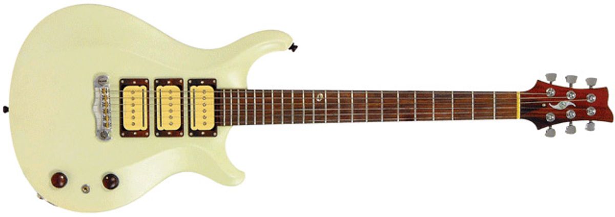 Schroeder Edge Doublecut Electric Guitar Review