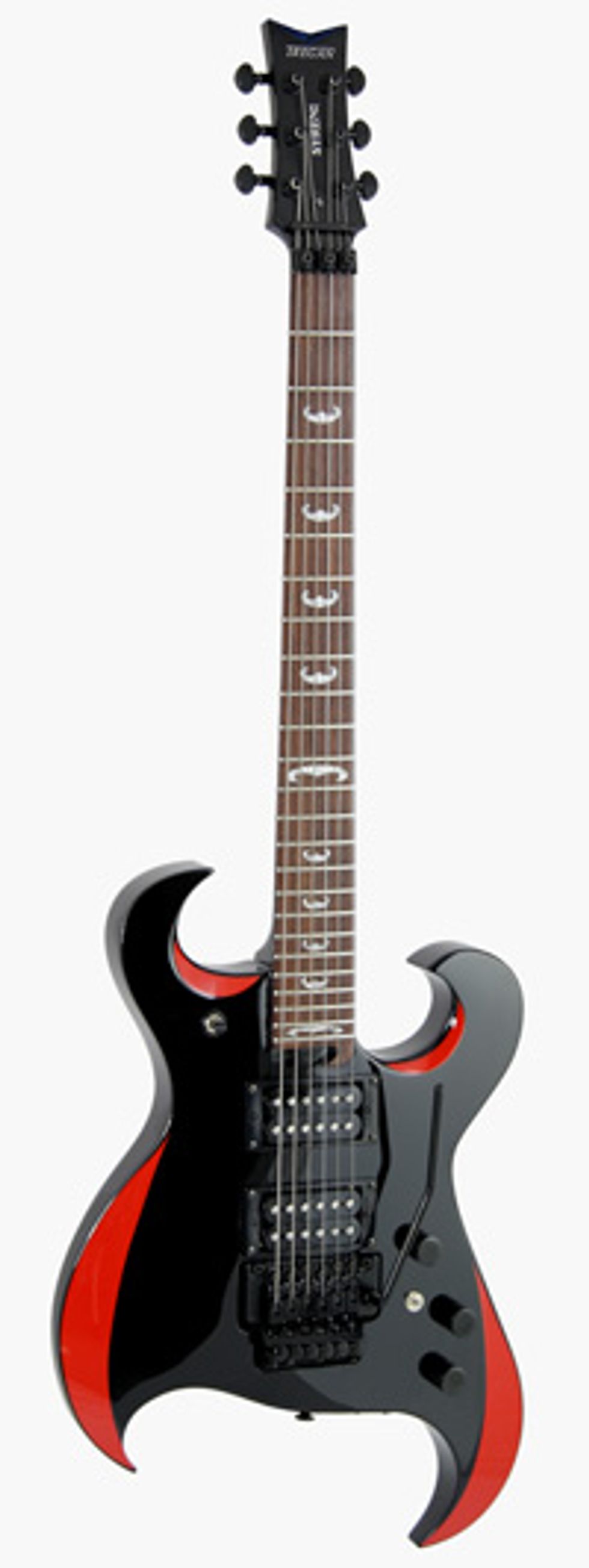 Tregan Guitars Now Shipping the New SyrenXT Guitar
