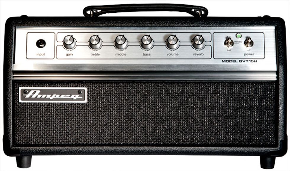 Ampeg GVT15H Amp Review