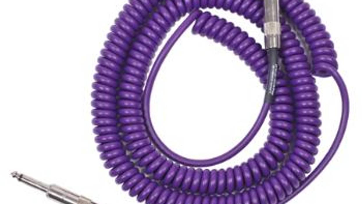 Lava Cable Unveils Improved Retro-Coil Cable in New Colors