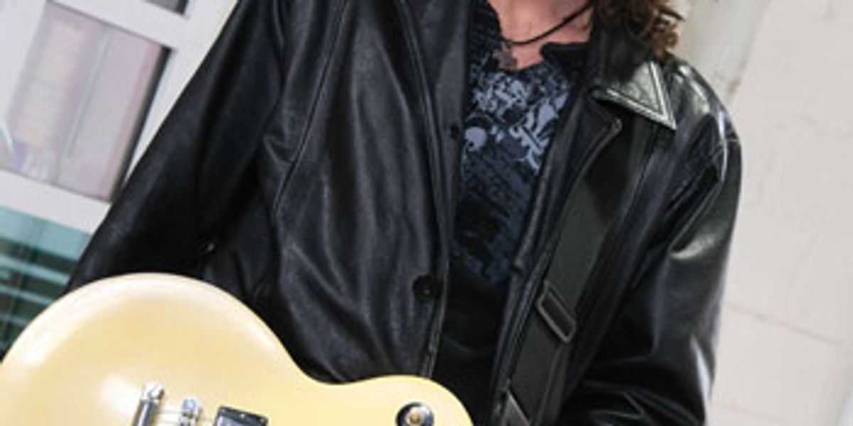 Interview: John Roth - Meet Giant's New Guitarist - Premier Guitar