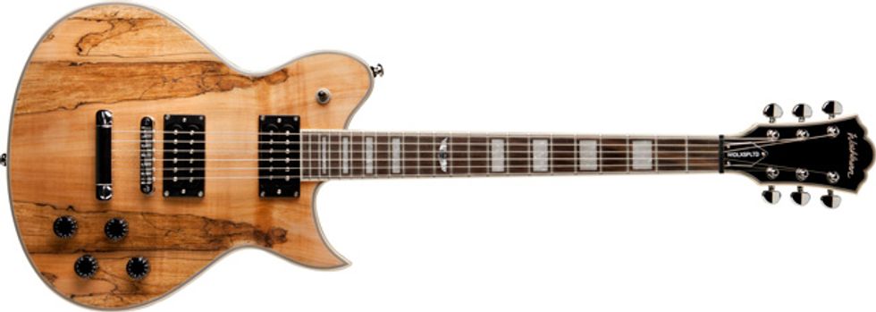 Washburn Introduces the WIDLXSPLTD Idol Electric Guitar