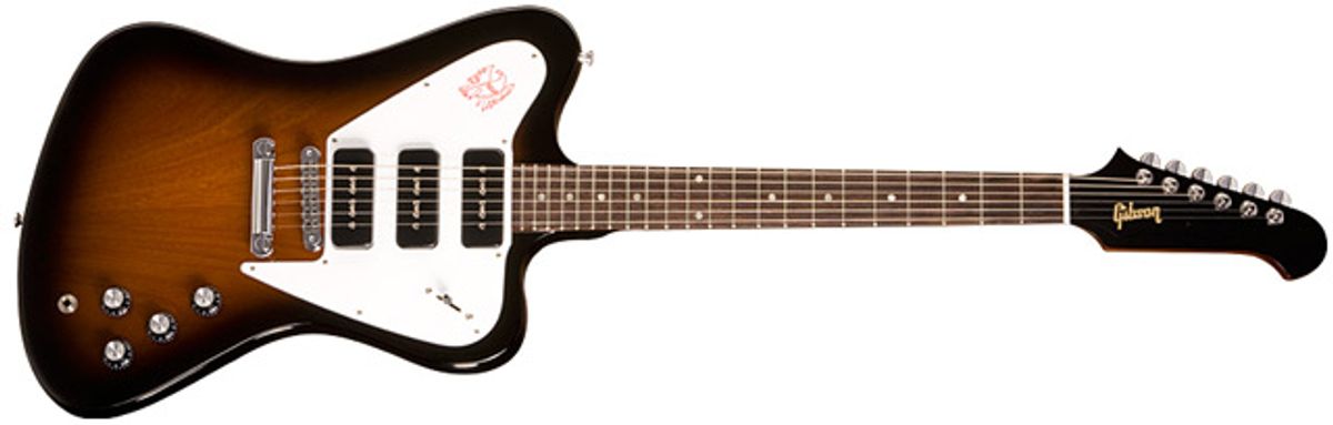 Gibson Unveils 2011 Firebird Studio Non-Reverse Guitar