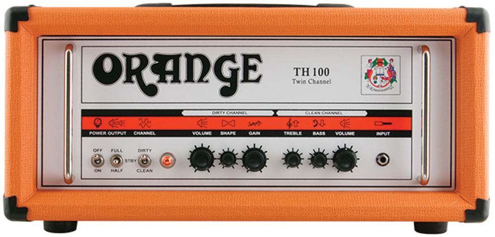 Orange TH100 Amp Review