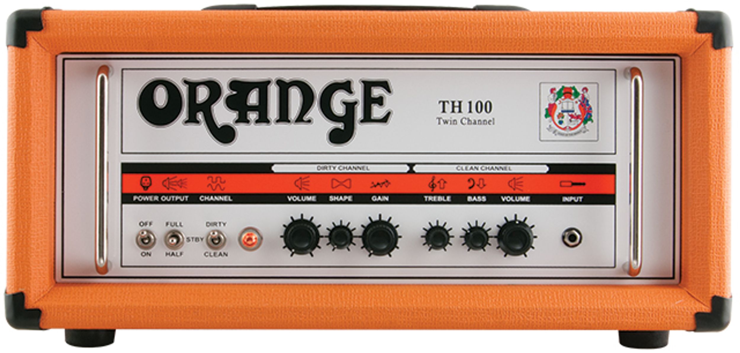 Orange TH100 Amp Review