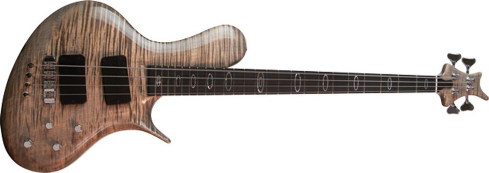 Ritter R8 Singlecut Bass Review