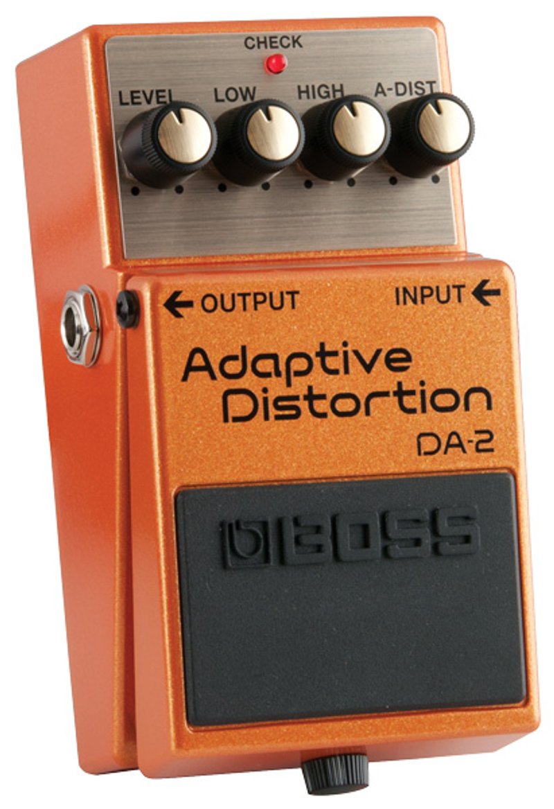 Boss DA-2 Adaptive Distortion Review - Premier Guitar