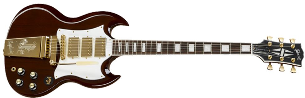 Gibson Announces "Captain" Kirk Douglas SG