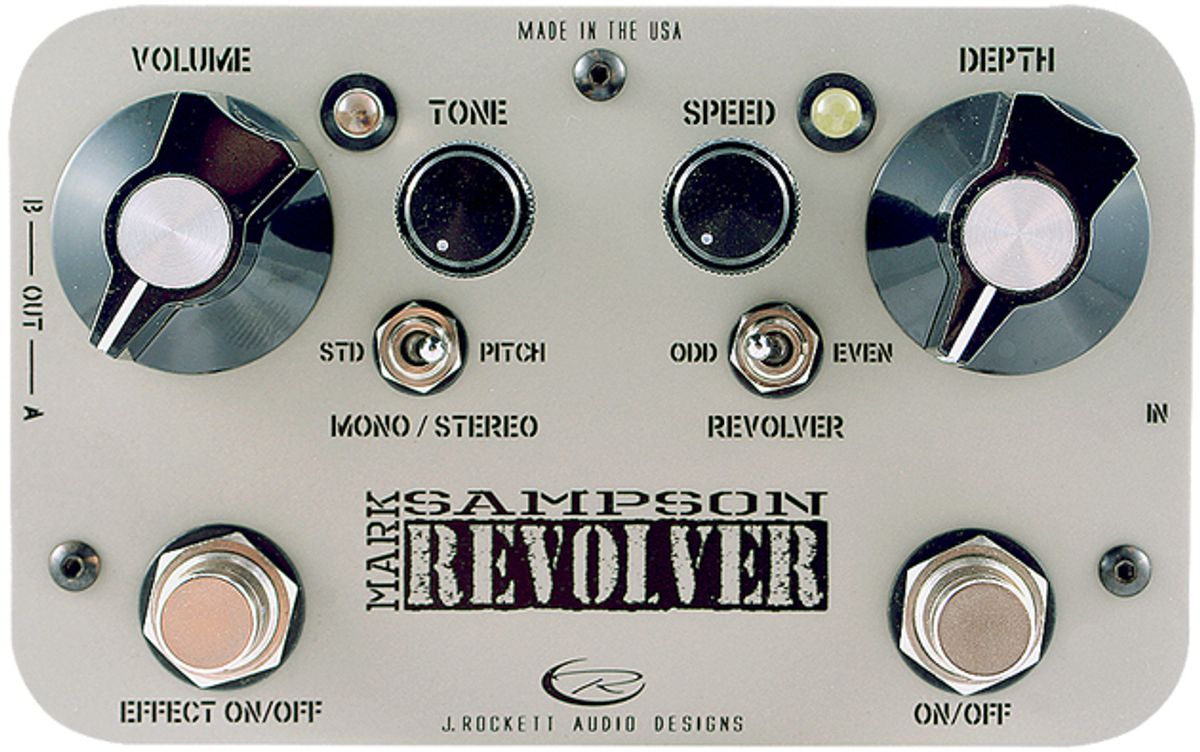 J. Rockett Audio Designs Releases The Revolver