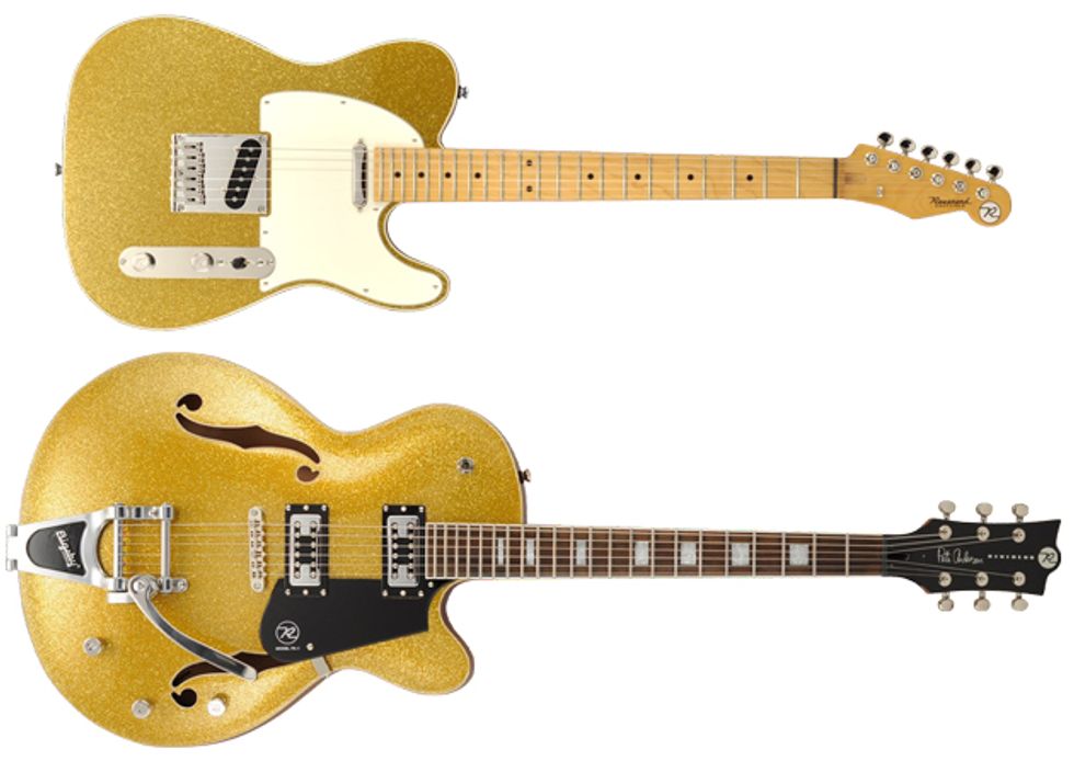 Reverend Unveils Gilded Pete Anderson Models
