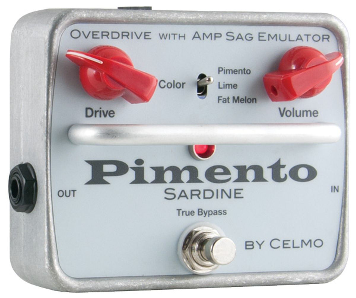 Celmo Pimento Sardine Overdrive Review