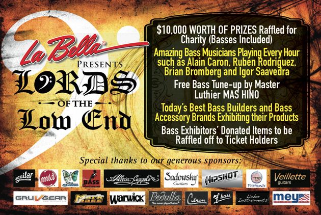 La Bella Strings Presents Lord of the Low End
