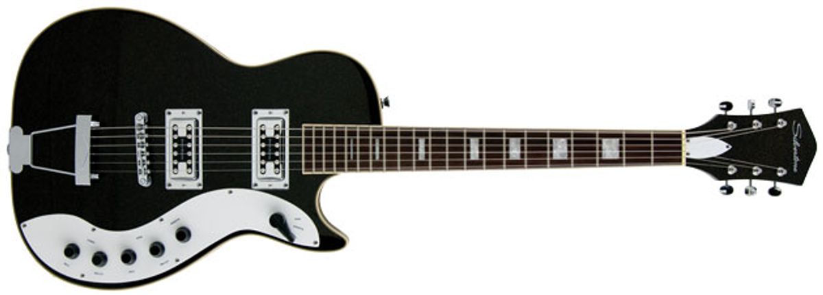 Silvertone Guitars 1423 Review