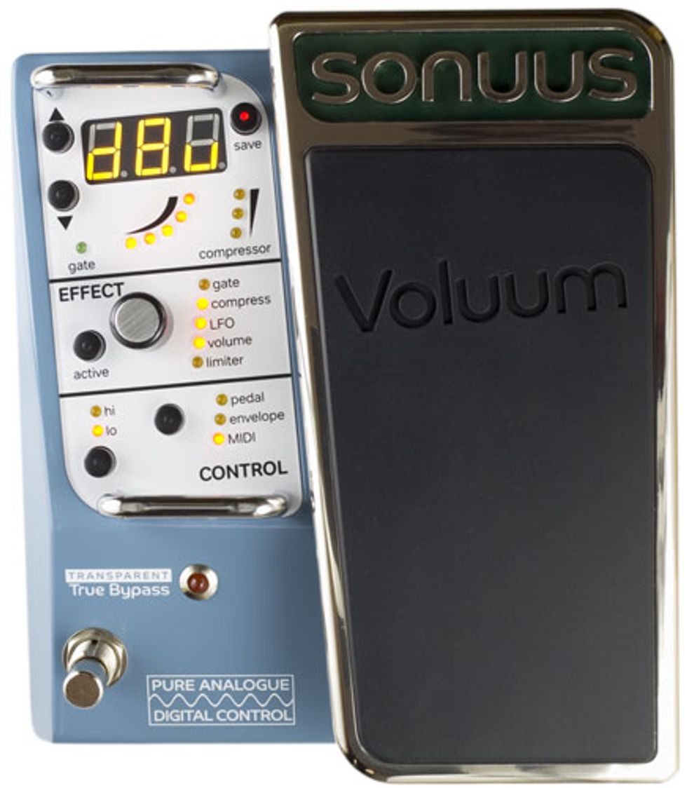 Sonuus Introduces the Voluum Volume Pedal