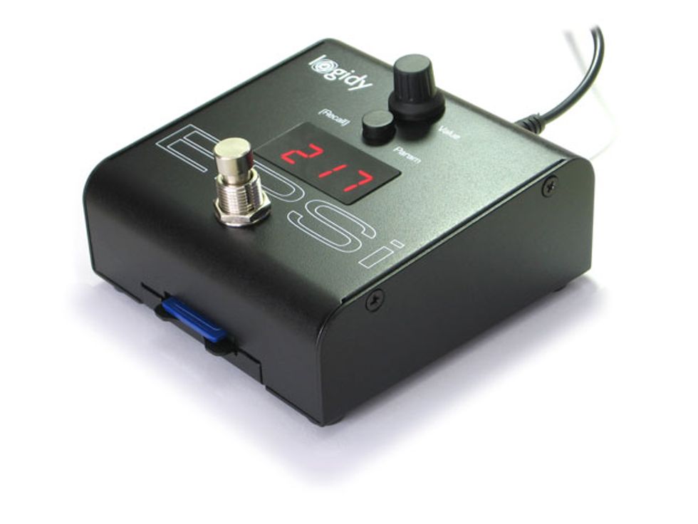 Logidy Unveils the EPSi Convolution Reverb Stompbox
