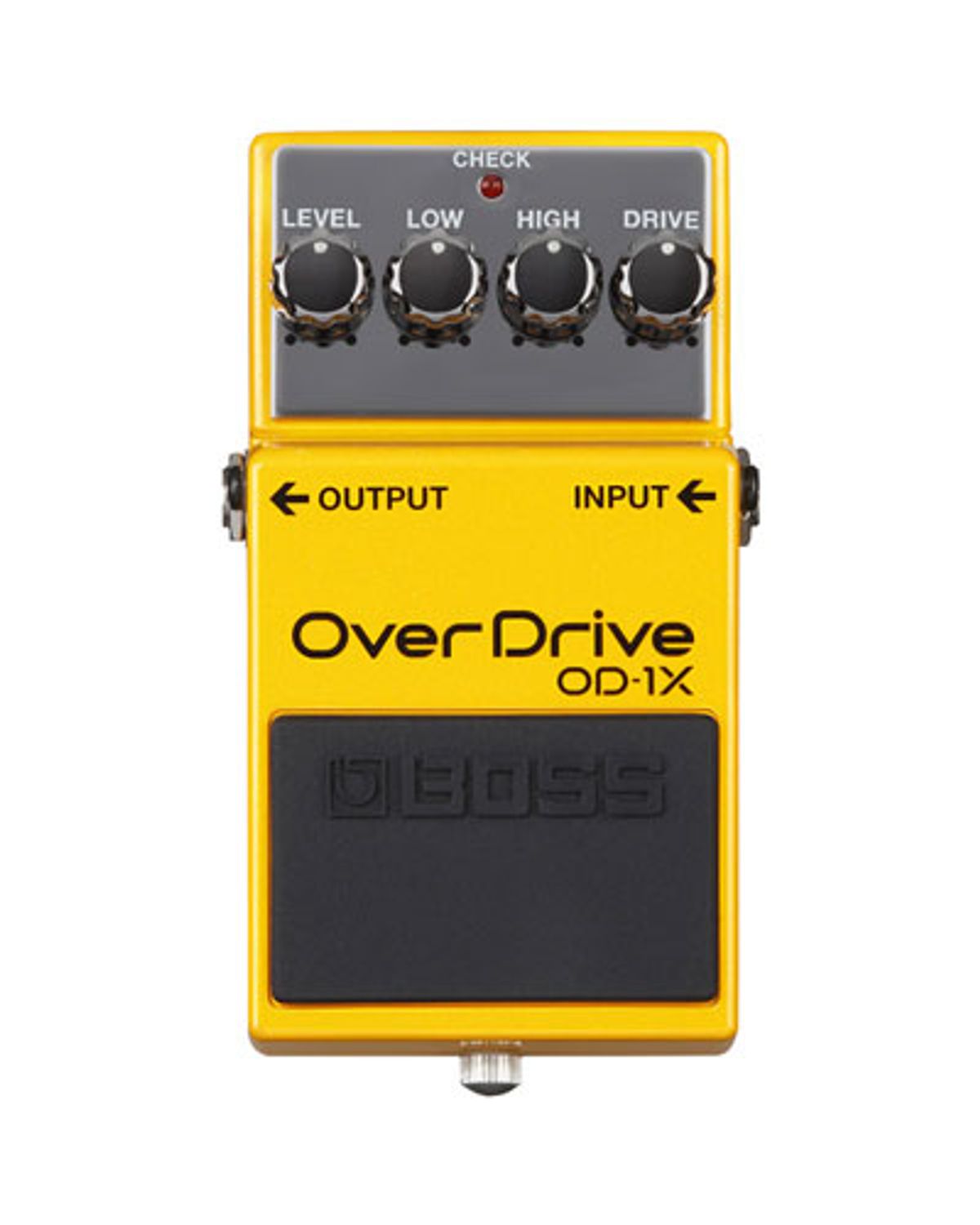 Boss Announces the DS-1X Distortion and the OD-1X Overdrive