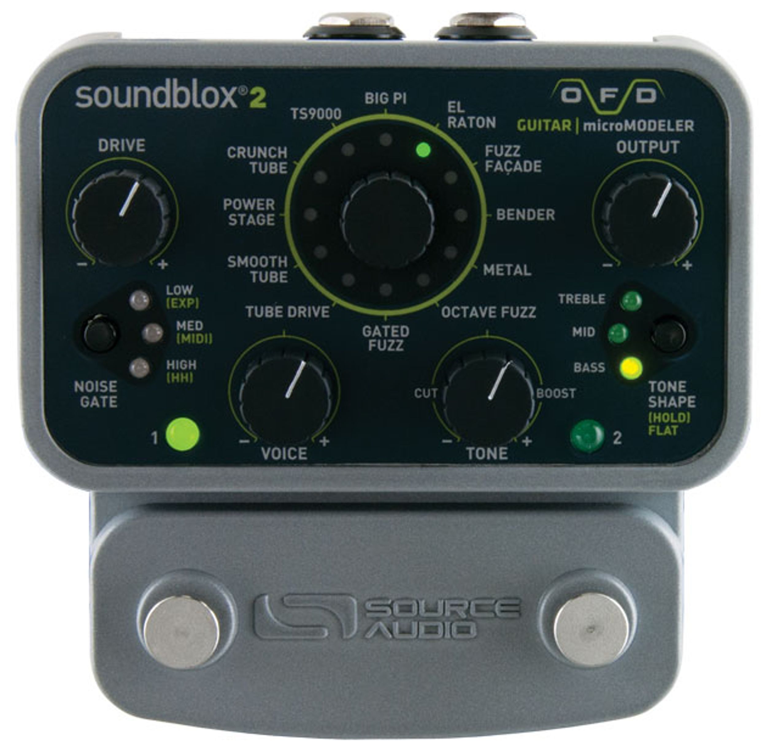 Source Audio OFD Guitar microModeler Review