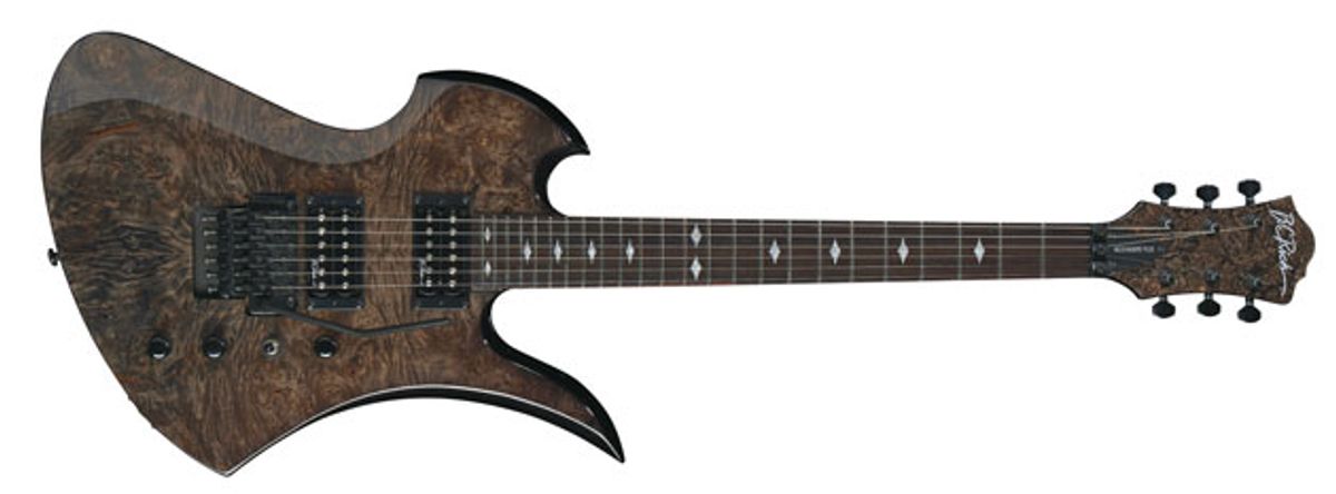 B.C. Rich Announces the Mockingbird Plus FR